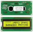 NHD-0216PZ-FL-YBW-PC  Optoelectronics