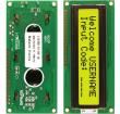 NHD-0216PZ-FL-YBW-PC LCD Character Display Modules & Accessories