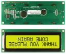 NHD-0216S3Z-FL-GBW-V3  Optoelectronics