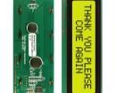 NHD-0216S3Z-FL-GBW-V3 LCD Character Display Modules & Accessories