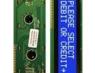 NHD-0216SZ-NSW-BBW LCD Character Display Modules & Accessories