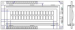 NHD-0216T2Z-FSY-YBW-P electronic component of Newhaven Display