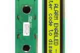 NHD-0220AZ-FL-YBW LCD Character Display Modules & Accessories