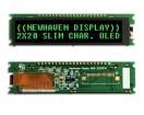 NHD-0220CW-AG3 electronic component of Newhaven Display