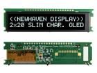 NHD-0220CW-AW3 electronic component of Newhaven Display