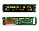 NHD-0220CW-AY3 electronic component of Newhaven Display