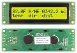 NHD-0220DZ-FL-GBW electronic component of Newhaven Display