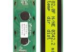NHD-0220DZ-FL-GBW LCD Character Display Modules & Accessories