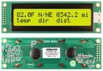 NHD-0220DZ-FL-YBW electronic component of Newhaven Display