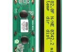 NHD-0220DZ-FL-YBW LCD Character Display Modules & Accessories