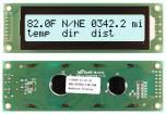 NHD-0220DZ-FSW-FBW electronic component of Newhaven Display