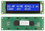 NHD-0220DZ-NSW-BBW electronic component of Newhaven Display