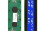 NHD-0220DZ-NSW-BBW LCD Character Display Modules & Accessories