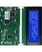 NHD-0420DZ-NSW-BBW LCD Character Display Modules & Accessories