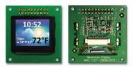 NHD-1.27-12896UGC3 electronic component of Newhaven Display