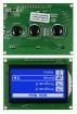 NHD-12864AZ-NSW-BBW-TR  Optoelectronics