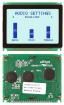 NHD-12864MZ-FSW-GBW-L electronic component of Newhaven Display