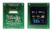 NHD-1.5-128128UGC3  Optoelectronics