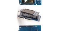 NHD-1.69-AU-SHIELD Display Development Tools