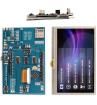 NHD-4.3RTP-SHIELD-V Display Development Tools