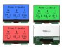 NHD-C12864A1Z-FS(RGB)-FBW-HT1 electronic component of Newhaven Display