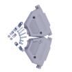 Z-SUBB0E0002QH82 D-Sub Standard Connectors