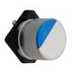 PCW0G181MCO1GS Aluminium Organic Polymer Capacitors