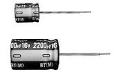 UBT1K220MPD electronic component of Nichicon
