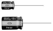 UPW1E182MHD electronic component of Nichicon