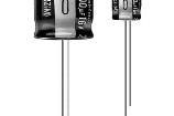 URZ2A220MPD1TD Aluminium Electrolytic Capacitors - Radial Leaded