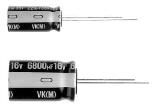 UVK2A101MPD electronic component of Nichicon