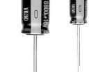 UVK2V331MRD Aluminium Electrolytic Capacitors - Radial Leaded
