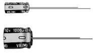 UVR1C102MPD1TD electronic component of Nichicon