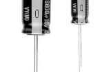 UVY2A470MPD Aluminium Electrolytic Capacitors - Radial Leaded