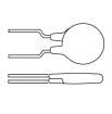 ZPC45CE300B PTC (Positive Temperature Coefficient) Thermistors