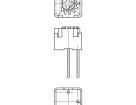 CT6ER103 Trimmer Resistors - Through Hole