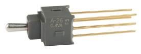 A26JW electronic component of NKK Switches