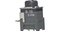 B18JV-RO Toggle Switches