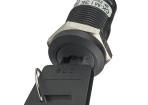 CKM13EFW01-009 Keylock Switches