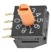 FR01KR10H-06XL Coded Rotary Switches