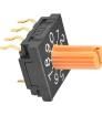 FR01KR10P-W Coded Rotary Switches