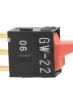 GW22LCP Rocker Switches