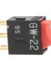GW22RCP Rocker Switches