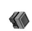 IS15BSBFP4RGB-BLK Display Switches