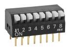 JS0308PP4 electronic component of NKK Switches