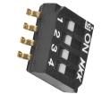 JS0404FP4 DIP Switches/SIP Switches