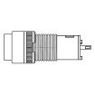 KB02VA001 electronic component of NKK Switches