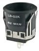 LB02KW01 electronic component of NKK Switches