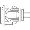 LB02VA001 electronic component of NKK Switches