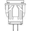 LB02VA001 Industrial Panel Mount Indicators / Switch Indicators